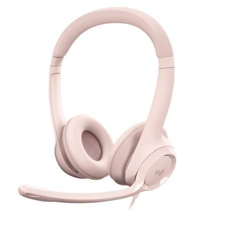 Logitech H390 USB Computer Headset - ROSE - USB - N/A - EMEA-914