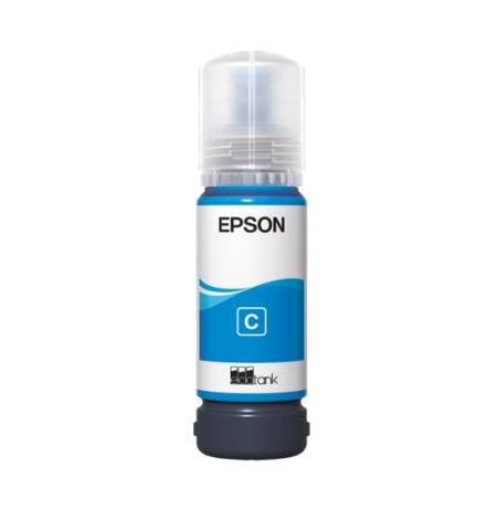 Epson 108 EcoTank Cyan ink bottle