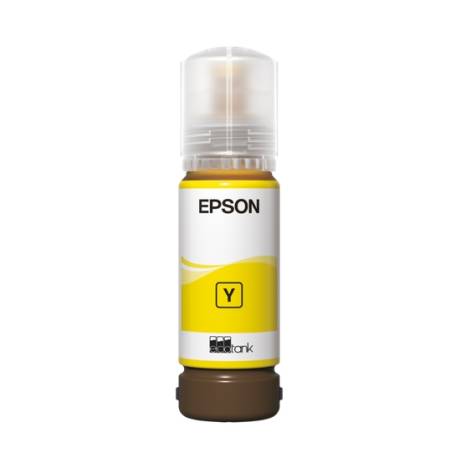 Epson 108 EcoTank Yellow ink bottle