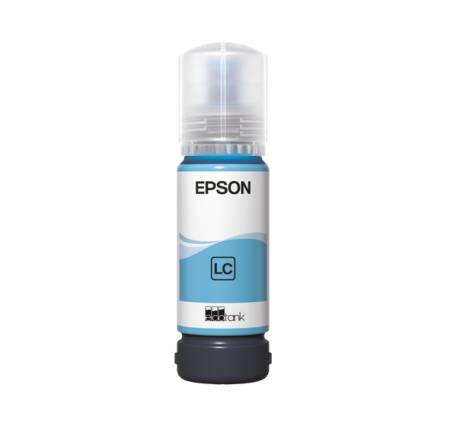 Epson 108 EcoTank Light Cyan ink bottle