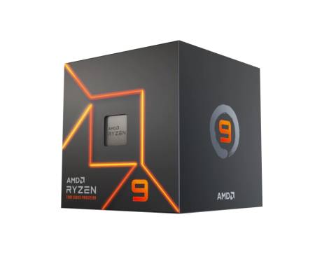 AMD Ryzen 9 7900 12C/24T (3.7GHz / 5.4GHz Boost