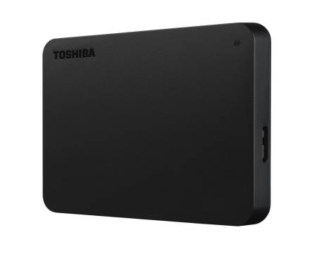 Toshiba Canvio Basics 4TB Black ( 2.5"