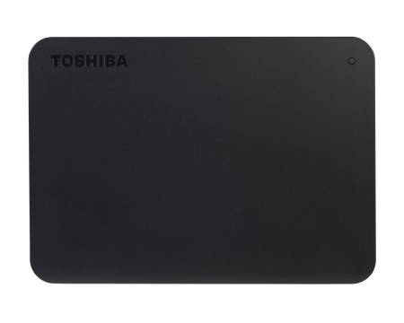Toshiba Canvio Basics 4TB Black ( 2.5"
