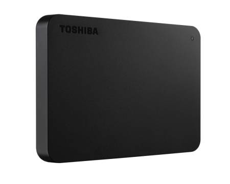 Toshiba Canvio Basics 4TB Black ( 2.5"