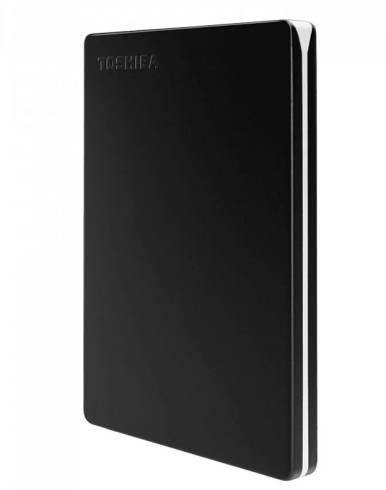 Toshiba ext. drive 2.5" Canvio Slim 1TB USB 3.2 black