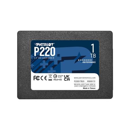 Patriot P220 1TB SATA3 2.5