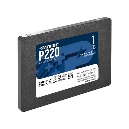 Patriot P220 1TB SATA3 2.5