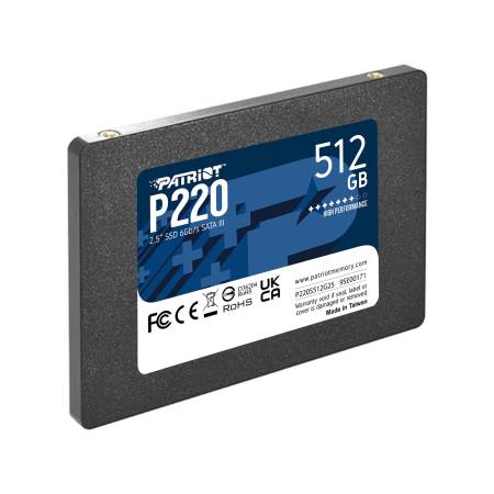 Patriot P220 512GB SATA3 2.5