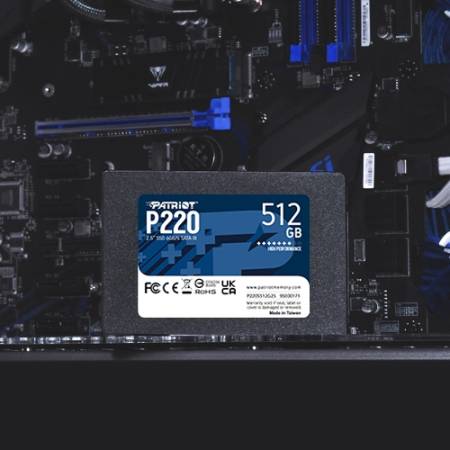 Patriot P220 512GB SATA3 2.5