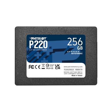 Patriot P220 256GB SATA3 2.5