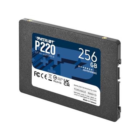 Patriot P220 256GB SATA3 2.5