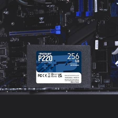 Patriot P220 256GB SATA3 2.5