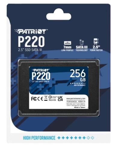 Patriot P220 256GB SATA3 2.5