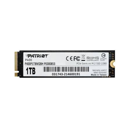 Patriot P400 1TB M.2 2280 PCIE Gen4 x4