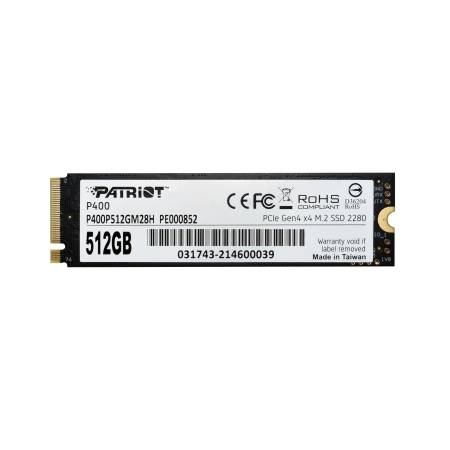 Patriot P400 512GB M.2 2280 PCIE Gen4 x4