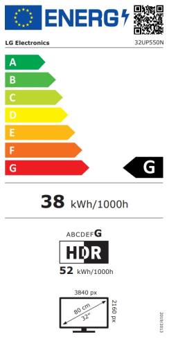 LG 32UP550N-W