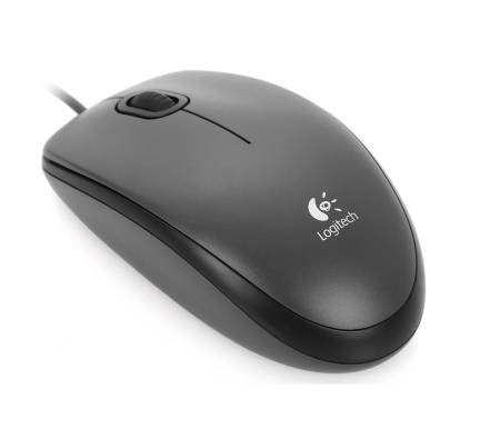 Logitech Mouse M100 Grey