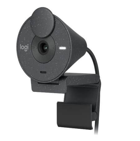 Logitech Brio 300 Full HD webcam - GRAPHITE - EMEA28-935