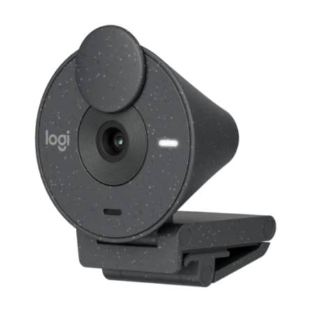 Logitech Brio 300 Full HD webcam - GRAPHITE - EMEA28-935