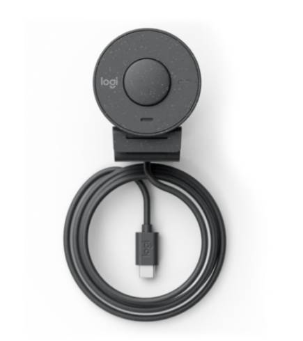 Logitech Brio 300 Full HD webcam - GRAPHITE - EMEA28-935