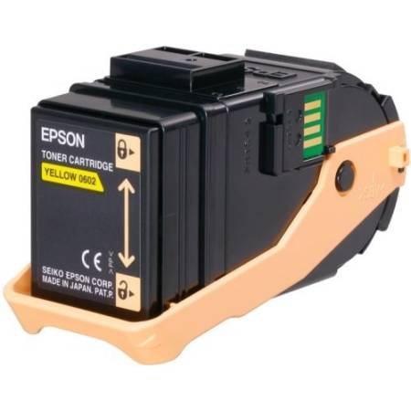 Epson AL-C9300N Toner Cartridge Yellow