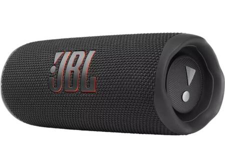 JBL FLIP6 BLK waterproof portable Bluetooth speaker