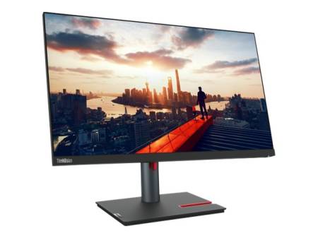 LENOVO ThinkVision P24h-30 23.8inch Monitor USB Type-C HDMI DP 4xUSB 3.2 USB-C Dock LAN/RJ45 Topseller