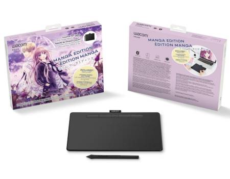 Wacom Intuos S Bluetooth Black Manga