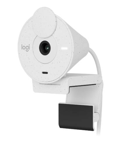 Logitech Brio 300 Full HD webcam - OFF-WHITE - USB - N/A - EMEA28-935