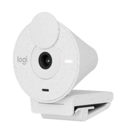 Logitech Brio 300 Full HD webcam - OFF-WHITE - USB - N/A - EMEA28-935