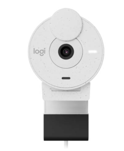 Logitech Brio 300 Full HD webcam - OFF-WHITE - USB - N/A - EMEA28-935