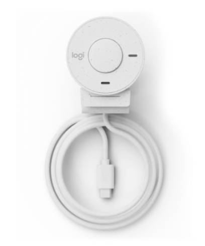 Logitech Brio 300 Full HD webcam - OFF-WHITE - USB - N/A - EMEA28-935