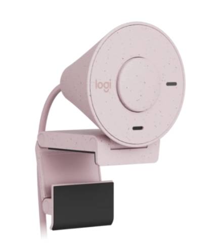 Logitech Brio 300 Full HD webcam - ROSE - USB - N/A - EMEA28-935