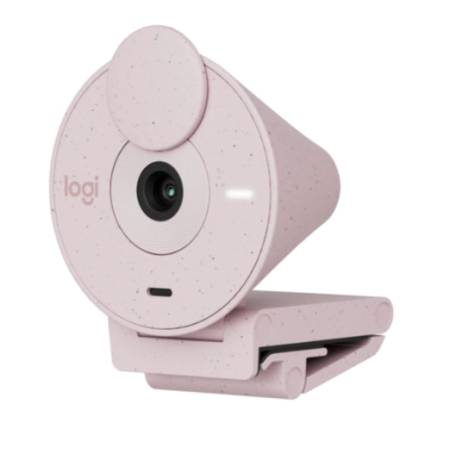 Logitech Brio 300 Full HD webcam - ROSE - USB - N/A - EMEA28-935
