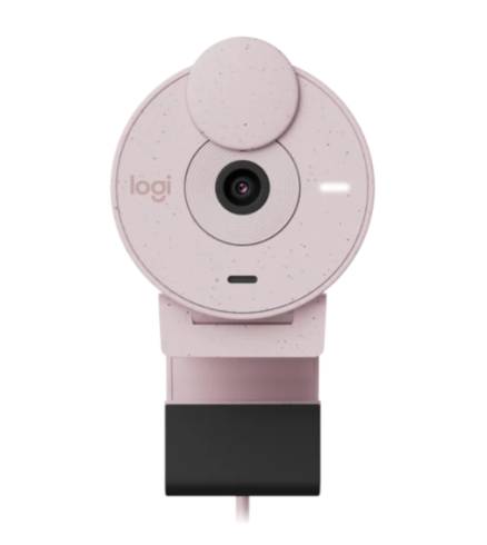 Logitech Brio 300 Full HD webcam - ROSE - USB - N/A - EMEA28-935