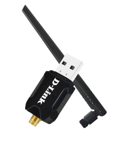 D-Link N300 High-Gain Wi-Fi USB Adapter