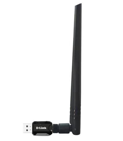 D-Link N300 High-Gain Wi-Fi USB Adapter