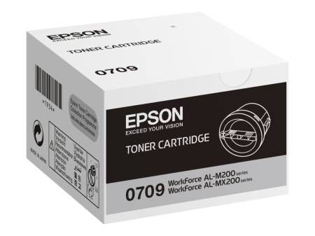 Epson Standard Capacity Toner Cartridge Black 2.5k
