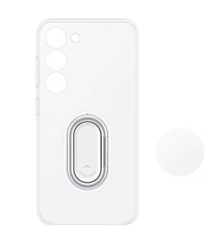 Samsung S23 S911 Clear Gadget Case