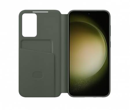 Samsung S23+ S916 Smart View Wallet Case