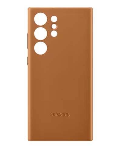 Samsung S23 Ultra S918 Leather Cover