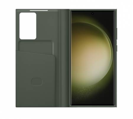Samsung S23 Ultra S918 Smart View Wallet Case