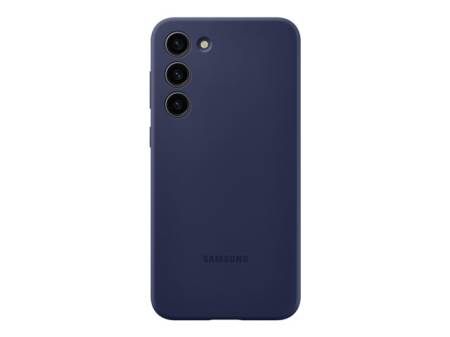 SAMSUNG GALAXY S23+ Silicon Case Navy