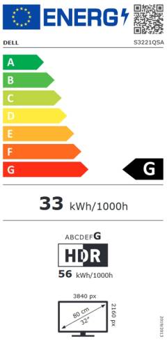 Dell S3221QSA