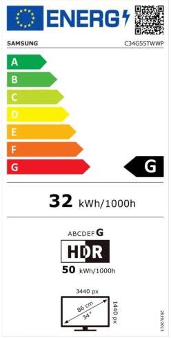 Samsung LC34G55T