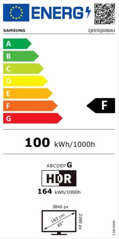 Samsung 65'' 65Q60B QLED FLAT
