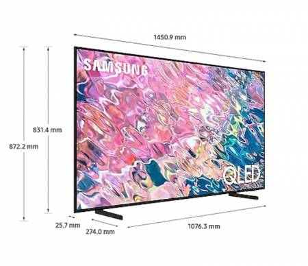 Samsung 65'' 65Q60B QLED FLAT