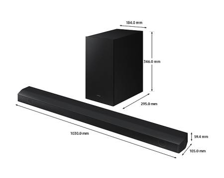 Samsung HW-B550 3.1ch Soundbar