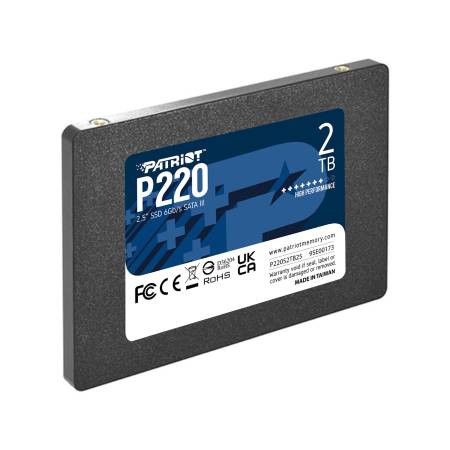 Patriot P220 2TB SATA3 2.5