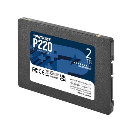 Patriot P220 2TB SATA3 2.5